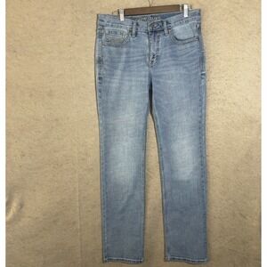 Cody James Jeans‎ Men 32x34 Blue Slim Straight Mustang Light Wash Stretch